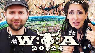 Mein ERSTES MAL WACKEN!  IFA zeigt mir DEN HOLY GROUND | WACKEN 2024