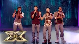 JLS cover Rhianna classic 'Umbrella' | Live Shows | The X Factor UK