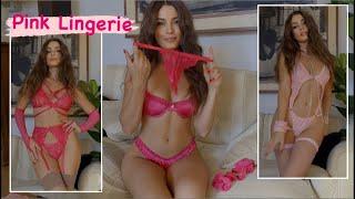 PINK Obsession LINGERIE Try On Haul