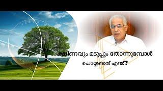 ക്ഷീണവും മടുപ്പും തോന്നുമ്പോൾ എന്താണ് ചെയ്യേണ്ടത് ?. || by Pr. George Thomas (Pr. George Kutty)