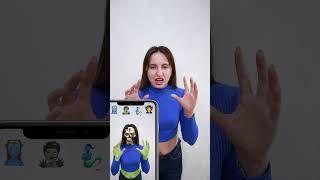 Avatar emoji challenge #shorts Tutorial Happiki