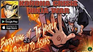 Konoha Crisis: Ninja War - Jiraiya (The Ghost) customize your playstyle and create power strategies