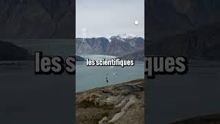 Groenland : la chute d'un glacier fait trembler la terre durant 9 jours #rtbf #reels