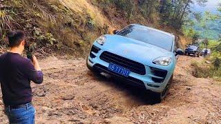 Porsche Macan 2.0T vs Volvo XC60 2.0L v GWM Tank 500 3.0L V6 v Tank 300 2.0T v Nissan Terra