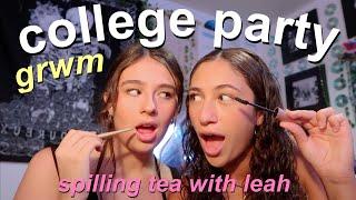 BEST FRIEND GRWM I going out to college party grwm