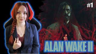 ALAN WAKE II (PS5) Полное прохождение на русском | АЛАН УЭЙК 2 Обзор | СТРИМ #1