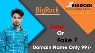 How to Buy Domain from Bigrock | BigRock Domain : Honest review | Real Or Fake ?