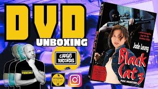 BLACK CAT 3: FOX HUNTER 錯體追擊組合 - Cargo Movies DVD Unboxing & Review