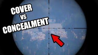 Cover vs  Concealment! [Arma 3 Highlight]