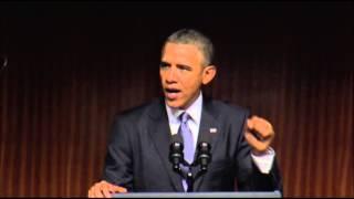 Obama: Civil Rights Act Opened New Doors