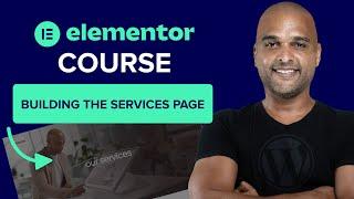 Building The Services Page | How to Build a Website With Elementor WordPress