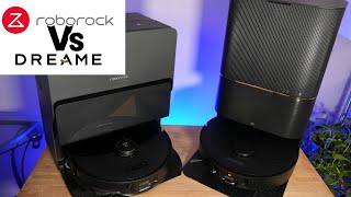 Roborock S8 MaxV Ultra vs. Dreame X40 Ultra: Which Robot Vacuum Wins?