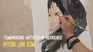 Painting Session with Hyunjin Kim | Temenggong Artists-In-Residence