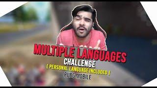 Multiple Languages Challenge  