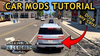 ATS/ETS2 1.53 - How to Download/Install ANY Car Mods