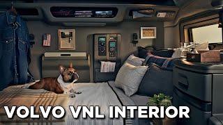 New 2023 VOLVO VNL INTERIOR - A luxury office on wheels