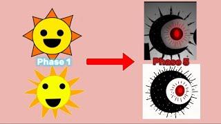 Sprunki Mr. Sun Phase 1-5 But I Reacreated Him