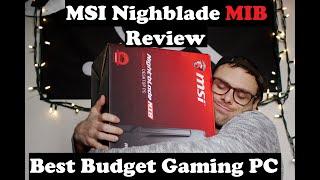 Msi Nightblade MIB Review: Budget Gaming Desktop computer