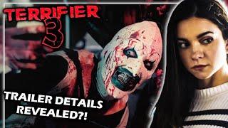 TERRIFIER 3: New Trailer Details Revealed?!