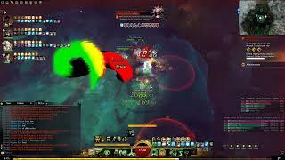 Guild Wars 2: Silent Surf Fractal - 100 CM - Deathless Nightmare Aspect title | AlacScrg PoV