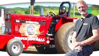 Wie der Red Obsession zum 𝗪𝗥𝗘𝗖𝗞𝗜𝗡𝗚 𝗕𝗔𝗟𝗟 wurde. ► Tractor Pulling - Holzheim 2024