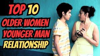 Top 10 Best Older Women Younger Men Romance Movies & TV Shows (2022-2023)