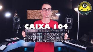 Caixa 104 Eurorack Case - PERFECT STARTER CASE!