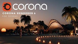 My First Look at Corona Renderer 6 for 3ds Max