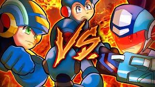 RINHA DE MEGAMAN | QUAL É O MAIS FORTE?