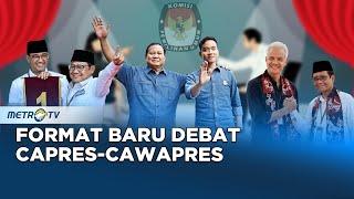 Metro This Week - Format Baru Debat Capres-Cawapres 2024