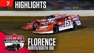 $75,000-To-Win North/South 100 | Lucas Oil Late Models at Florence Speedway 8/10/24 | Highlights