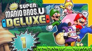 NEW SUPER MARIO BROS. U DELUXE  #1: 2D-Mario springt von WiiU auf Nintendo Switch!