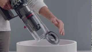Dyson V11: How to empty the bin