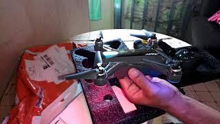 Unboxing drone jjrc x9p heron