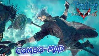 DMC 5 Dante Longest Stylish ONE Combo in History [Devil May Cry 5]