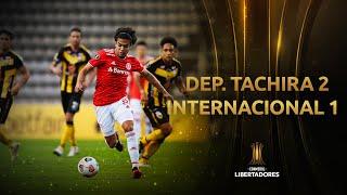 Deportivo Táchira vs. Internacional [2-1] | RESUMEN | Fecha 4 | CONMEBOL Libertadores 2021