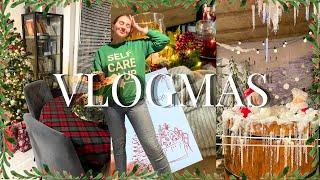 #Vlogmas  Czy uratowałam święta?  Planuję nakrycie stołu, gotuję, pakuję  i Mariusz jeden zjadł 