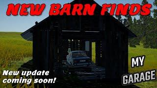 New barn find in the game - my garage - Will It Run And Drive Home