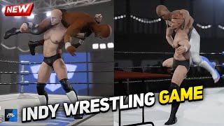 NEW Indy Wrestling Game | Exclusive Gameplay Footage