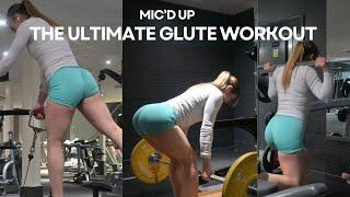 THE ULTIMATE GLUTE & HAMSTRING WORKOUT