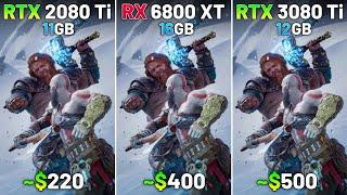 Old Is Still Gold? RTX 2080 Ti vs RX 6800 XT vs RTX 3080 Ti: Buy, Upgrade, or Skip in 2025?