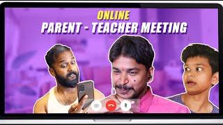 Online Parent Teacher Meeting | Ali Rodham | Funny Telugu Vines | Tamada Media