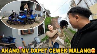 JEMPUT CEWEK MALANG PAKE YAMAHA R6‼️AKANG MV BAKALAN JADI ORANG MALANG⁉️