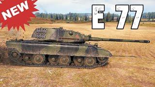 World of Tanks E 77 - NEW Tank !