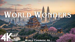 Enchanting Destinations Around the Globe | A World Cinematic 4K Experience