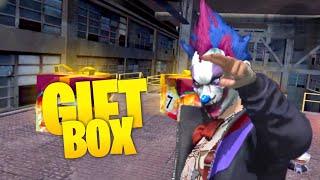 GIFT BOX LOOT ONLY CHALLENGE IN FREE FIRE || RJ ROCK