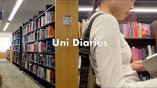 Uni Diaries | First day of spring classes