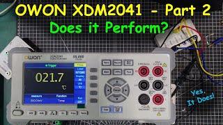 Uni-Byte 0222 - Does the OWON XDM2041 Do The Business?