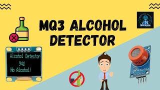 MQ3 Alcohol Detector |Arduino Project @ARRoboTics