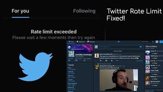 How to fix Rate Limit Exceeded error on Twitter [Working PC and Mobile]